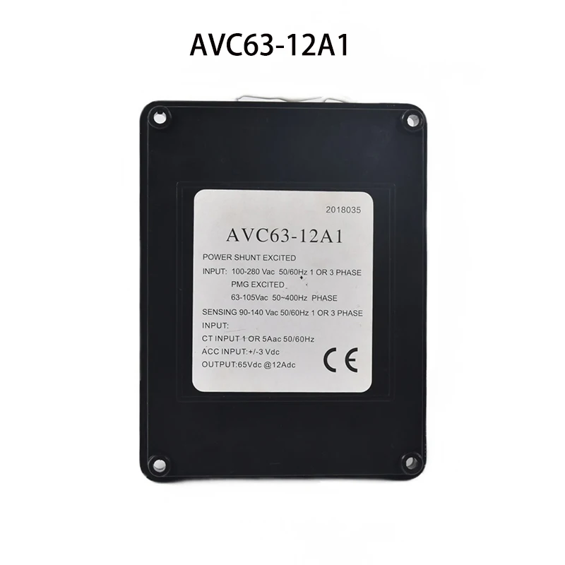 AVC63-12A1 AVR generator set VR6 CAT automatic voltage regulator generator accessory pressure reducing valve