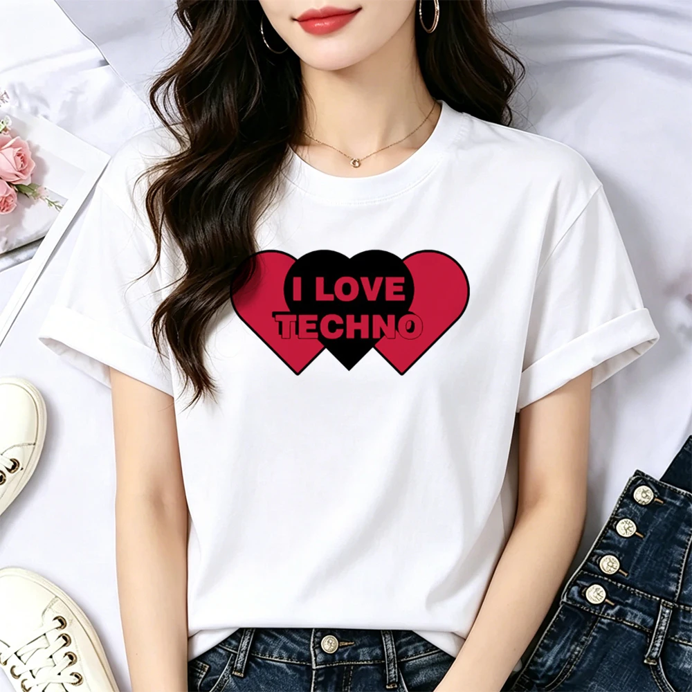 Techno shirt women 80s funny dollette kawaii japan shirt summer anime japan dollette emo
