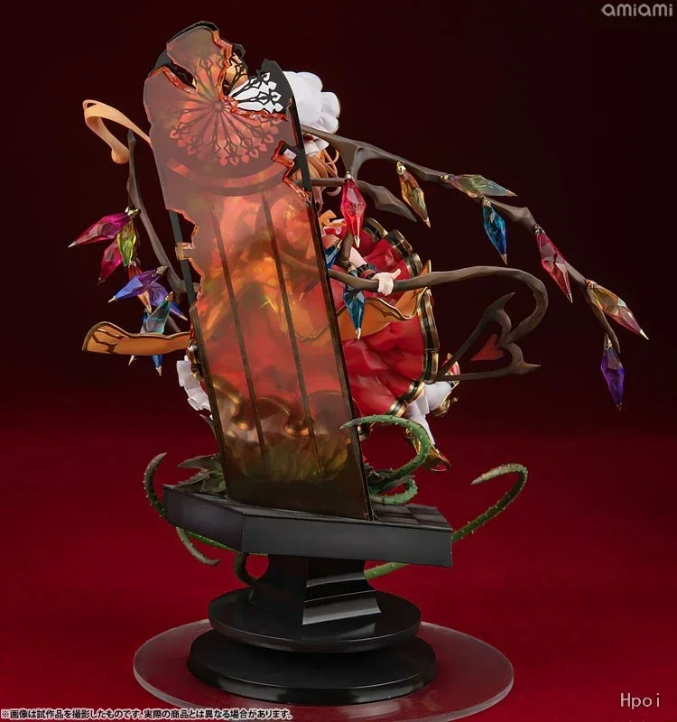 100% Original ALTER Touhou Project Flandre Scarlet 1/8 Scale Painted Anime Girl Character Collectible Figure Toy Gift