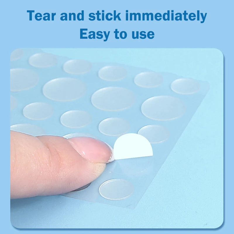 Invisible Acne Patch Mild Non-irritating Lightens Acne Hydrocolloid Acne Sticker Spots Marks Concealer Waterproof Repair Sticker