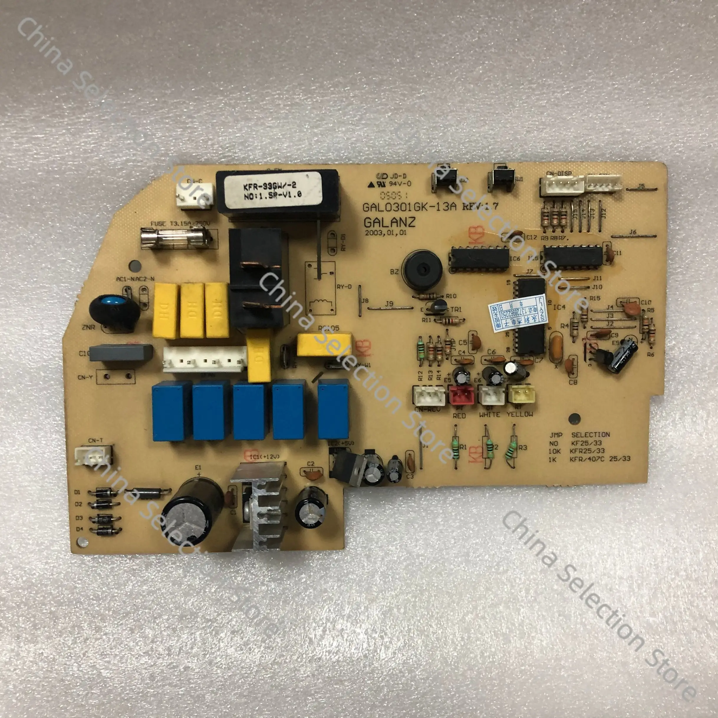 100% Test For GAL03…