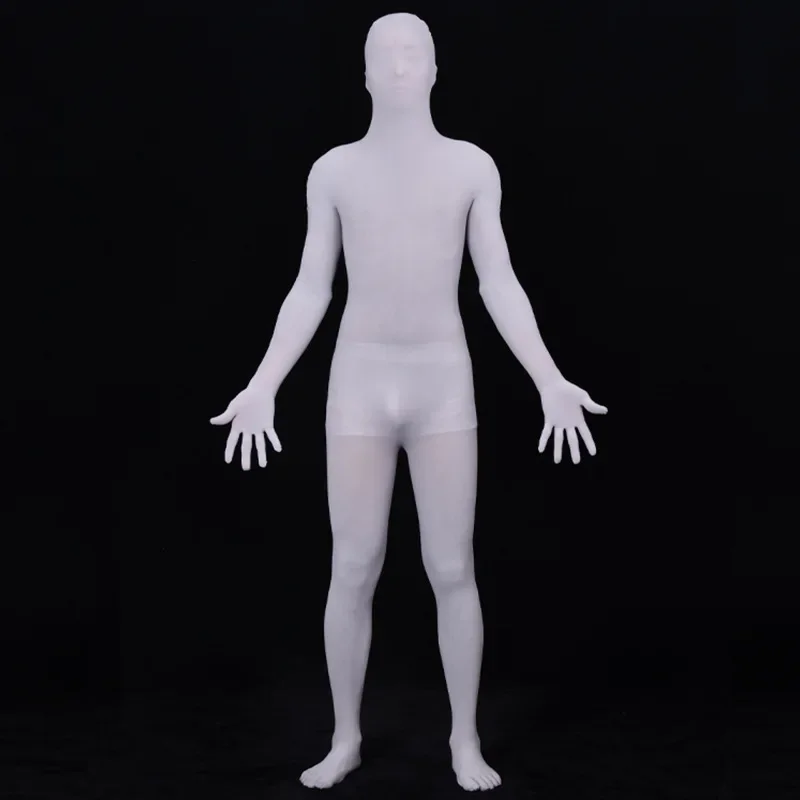 

Унисекс 80D любого кроя, нейлоновое боди, косплей, самосвязывание, зентай, колготки с пятью пальцами и пальцами, чулок для тела, костюм для всего тела, бесшовное тело