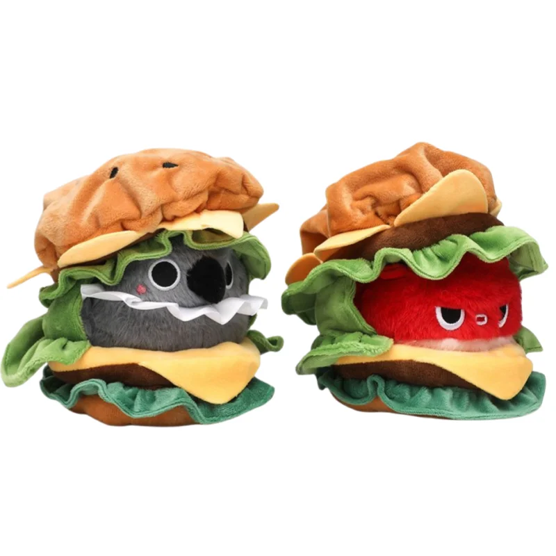 Nieuwe Anime Liefde En Deepspace Sylus Crow Rafayel Cosplay Geschenkdoos 20 cm Hamburger Maumet Cartoon Marionet Hanger Bag Charm sieren