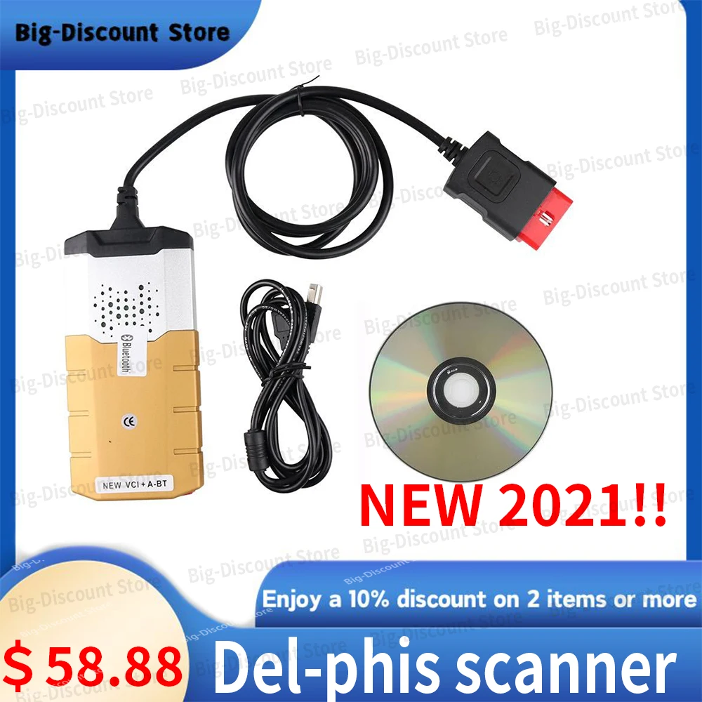 

DS-150E Bluetooth for Tnesf Del-phis Orpdc 2021.11 with Keygen Software for Car Truck Obd Obd2 Scanner Tools 2024 Best Gold