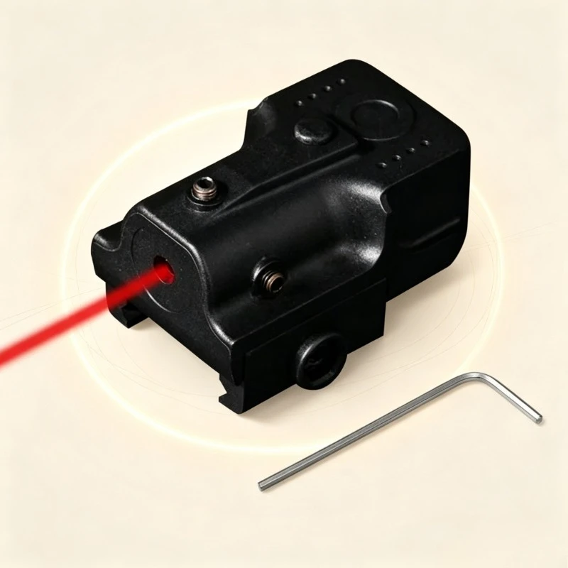 2026 Upgrade Version LG02 Bottom Mounted Infrared New Adjustable 20MM Rail Portable Red Laser L3-g Nylon