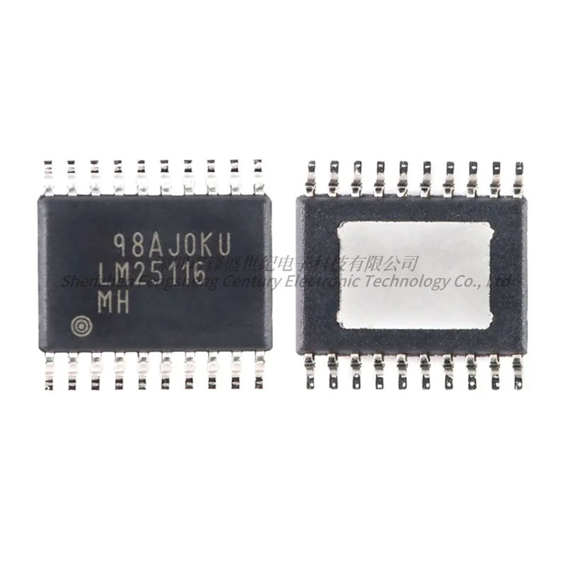 LM25116MHX/NOPB LM25116MHX LM25116 HTSSOP-20 control reductor síncrono nuevo chip original
