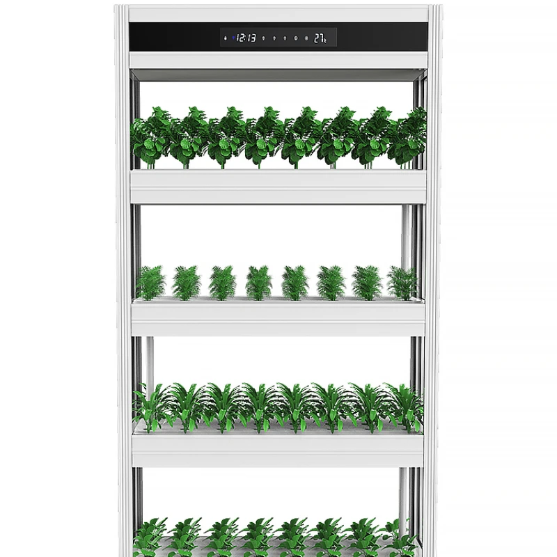 

Intelligent indoor soilless cultivation equipment, vegetable planting machine, hydroponic rack, hydroponic multi-layer cabinet