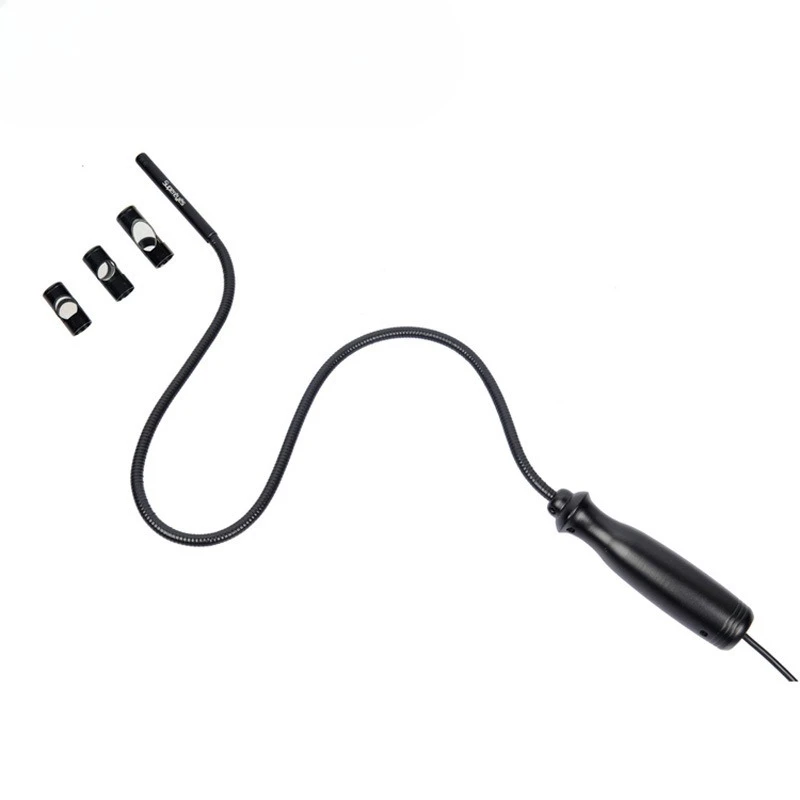 Industrial high definition 7mm snake tube endoscope Shape