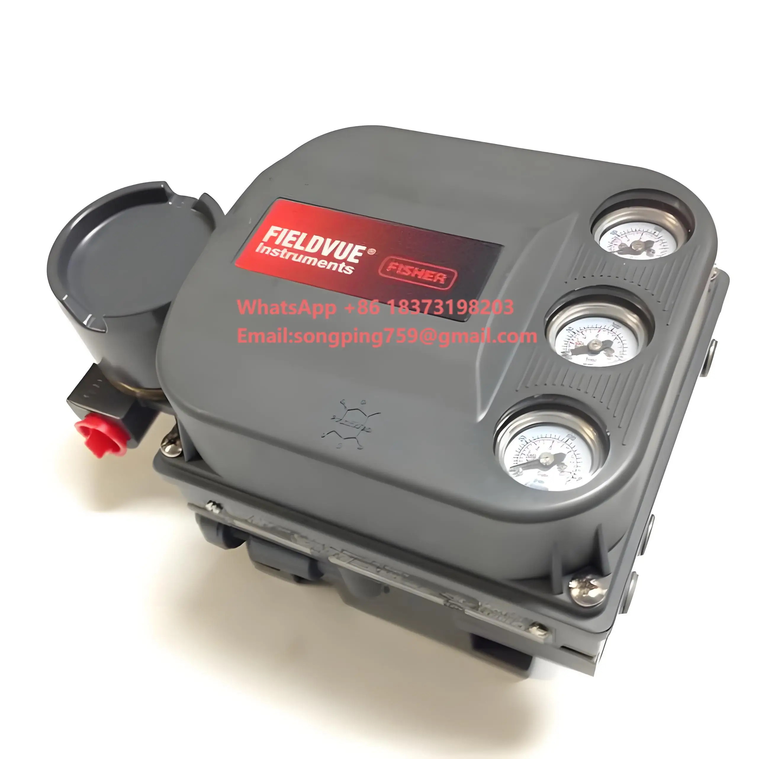 

Original Fisher DVC6200 Pneumatic Valve Positioner Electric Digital 4mA Fisher Valve Controller OEM Customized Support-DVC2000