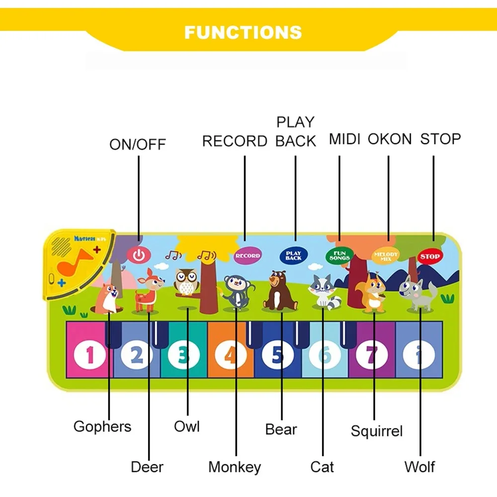 Piano Mat 5