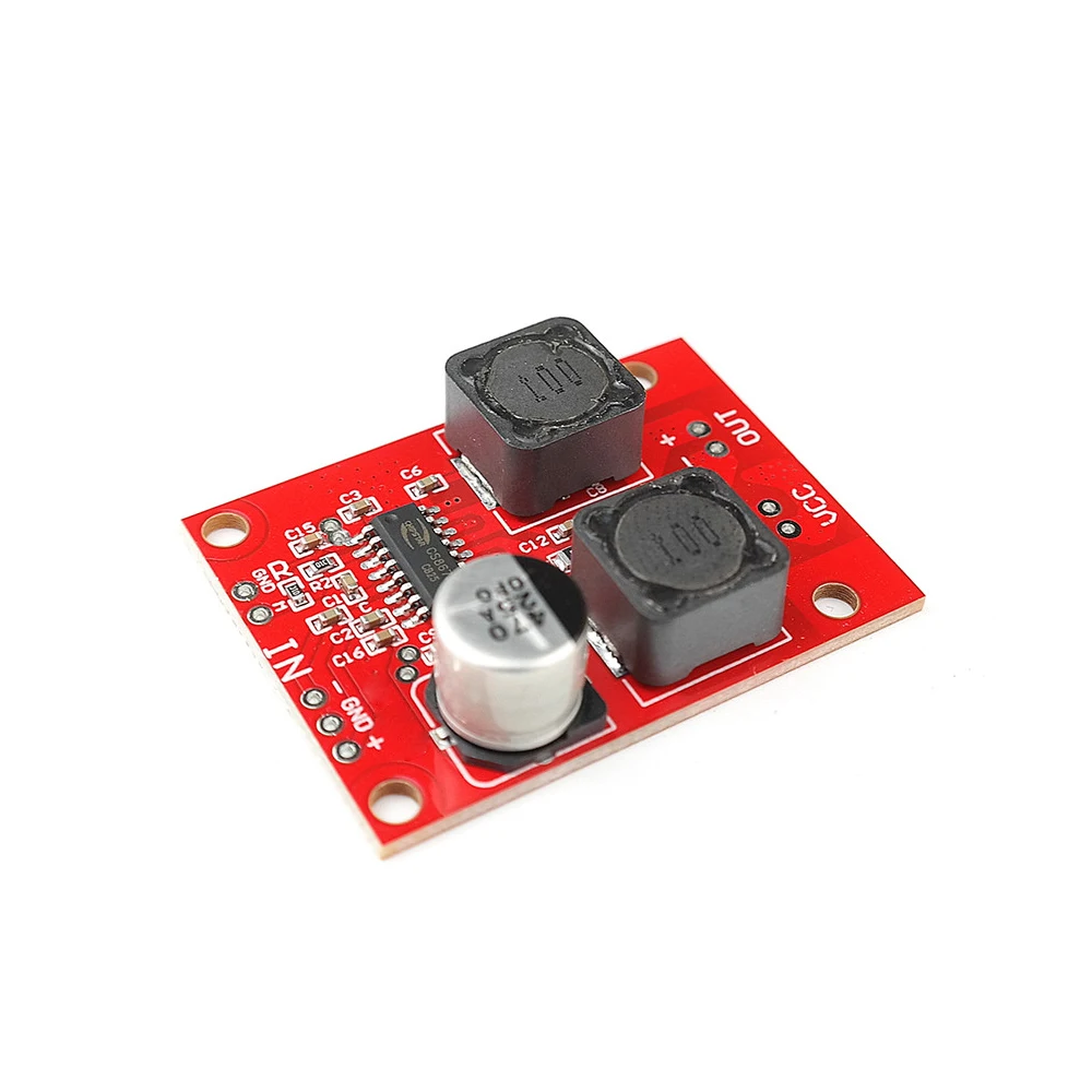 CS8673 80W Mono Channel Digital Power Amplifier Board DC 5 V-22 V High Power Stereo Audio Amplifier Module BTL Output For DIY