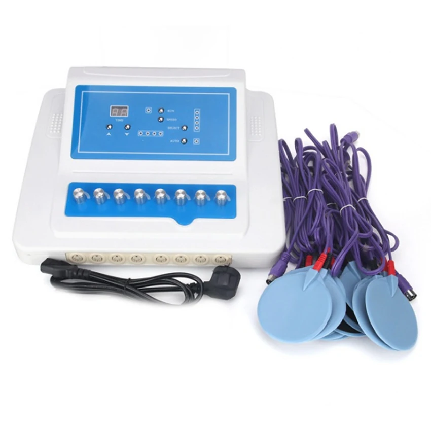 2024 New Micro Current Patch Beauty Instrument EMS Meridian Dredging Health Instrument Back Dredging Body Massage Beauty Device