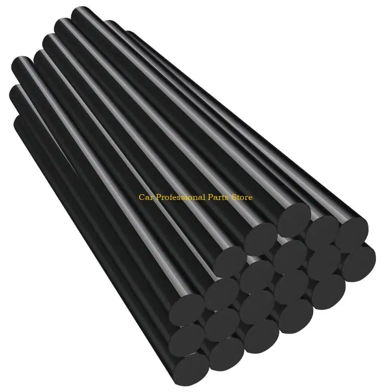 

R53D Hot Glues Sticks, 20pack, 10.6x0.4Inches, Suitable for Most Glues Guns,Multipurpose for DIY Art Craft Car Dent Paint