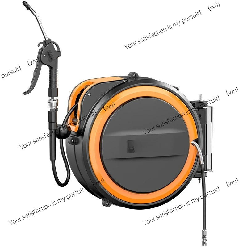 

Air drum automatic telescopic auto repair trachea clip bobbin reel, car beauty reel tube reel