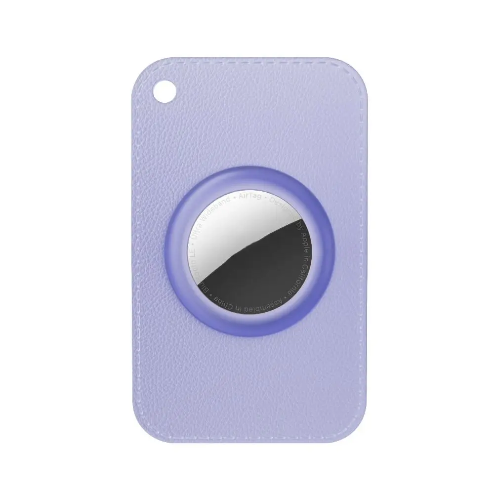 TPU 지갑 케이스 얇은 카드 초박형 분실 방지 지갑 카드 홀더 유연성 카드 추적기 Apple Airtag용 보호 커버