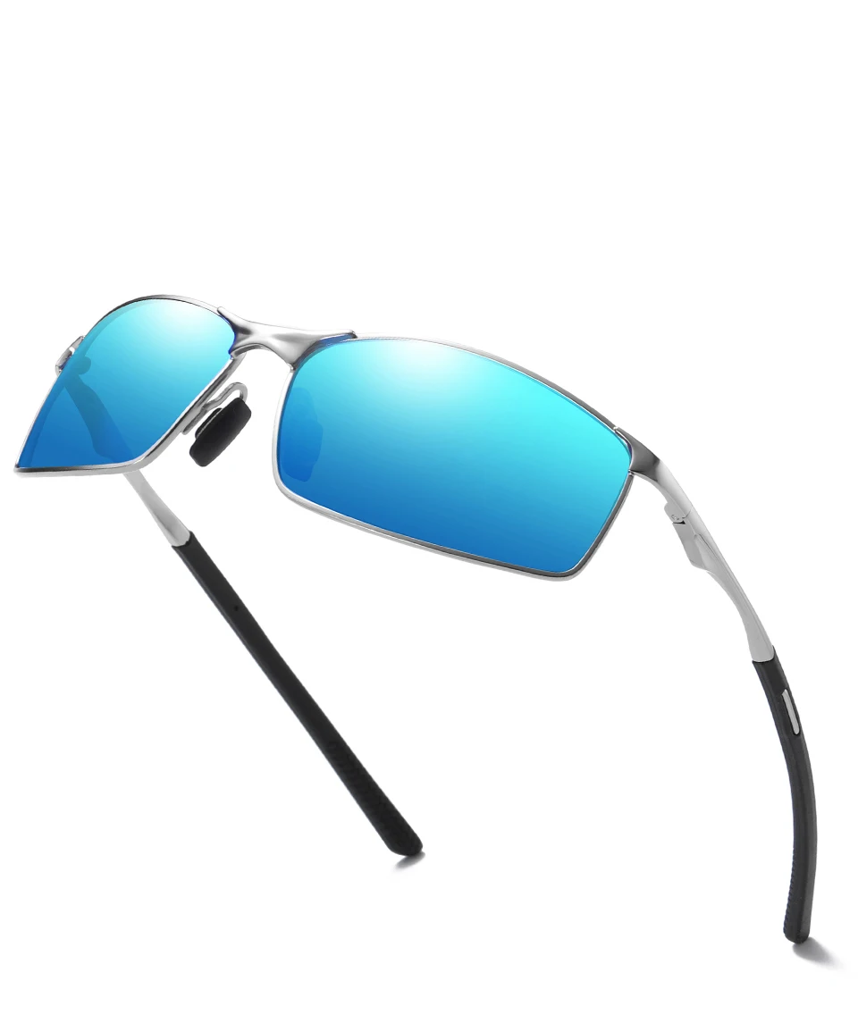 0-0,5-0,75 bis -6,0 Sport Anti-Glare Quadratische Myopie Sonnenbrille Männer Polarisierte Mode Fahren Rezept Sonnenbrille für Männer – Detail 1