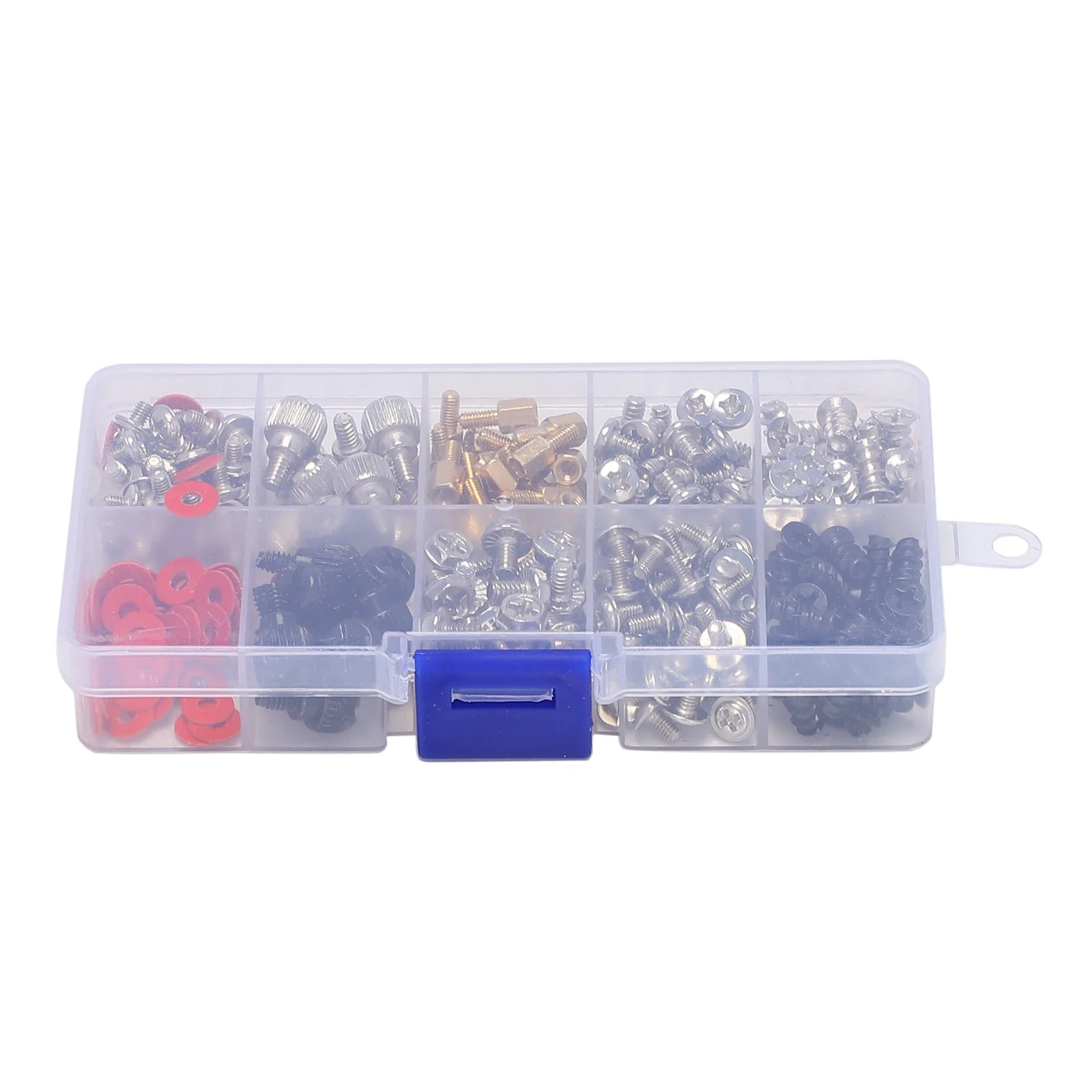 SOFT-720PCS Personal Computer Screw,Pc Case Screws,Motherboard Standoffs For Hard Drive Pc Case Motherboard Fan Power Graphic