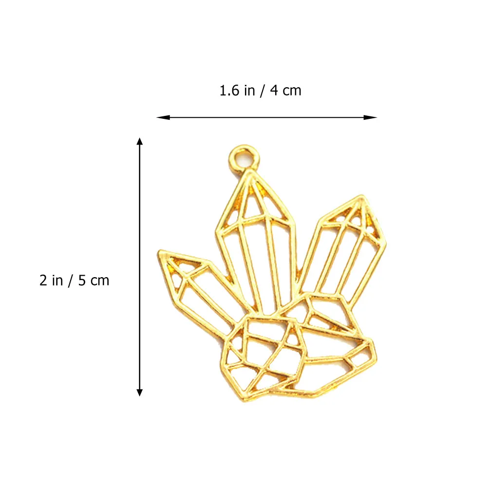 50Pcs Resin Glue Edge Epoxy Frame Kit Small Size High Temperature Resistant Metal Alloy Pendant Making Molds Epoxy Frame Kit