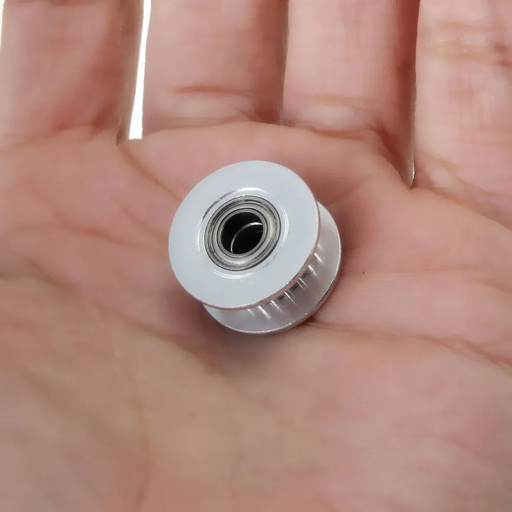 

10Pcs 3D Printer Components 2gt20 Timing Pulley Wheel Synchronous Belt Pulley Idler for Long Service Life Precise Fit Ergonomic