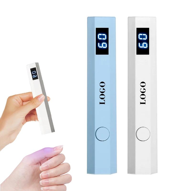 New Cordless Nails Dryer Machine Professional Rechargeable Gel Machine Dryer Nail Polish Mini Uv Led Curing  Nail Lamp