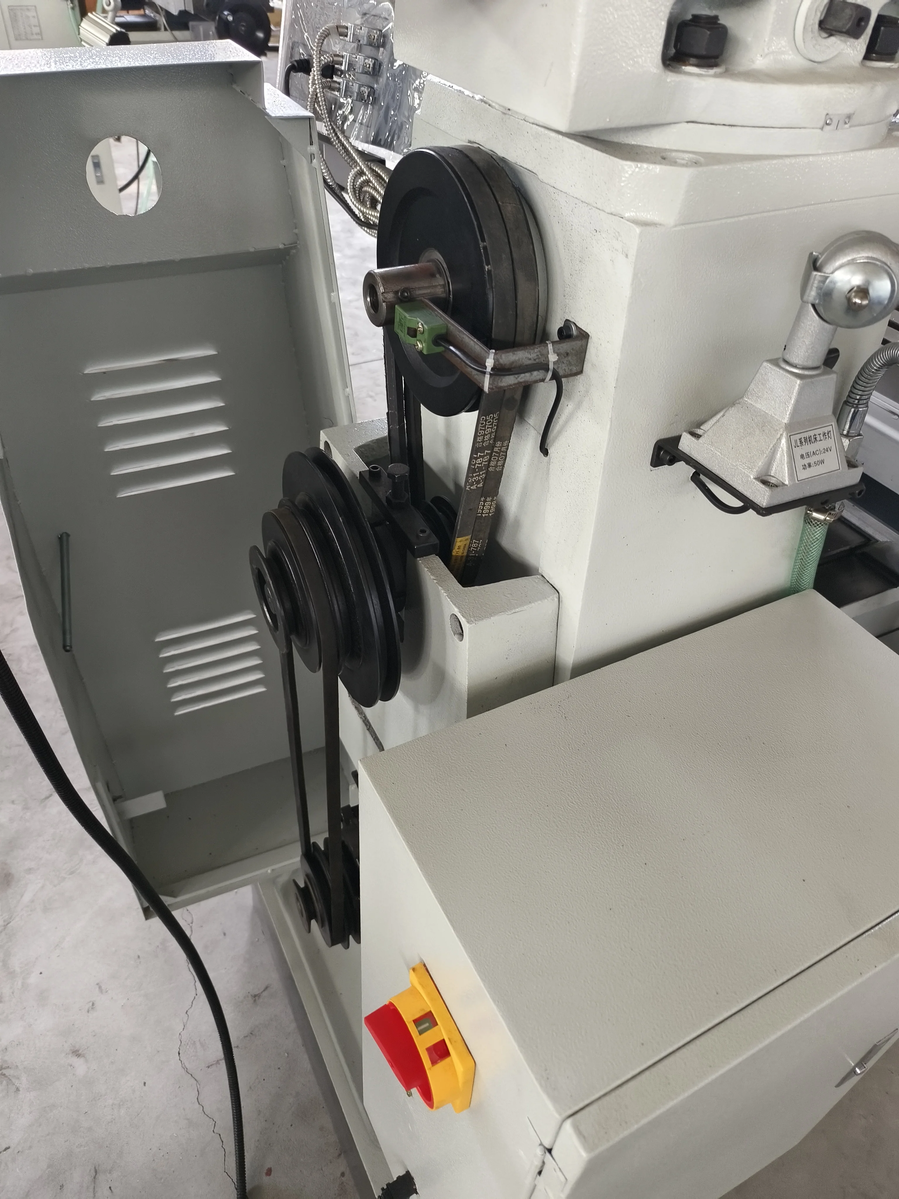 ZX7550CW Metalen Universele Draaibare Kop Freesmachine Hand Freesmachine Freesmachine 220v