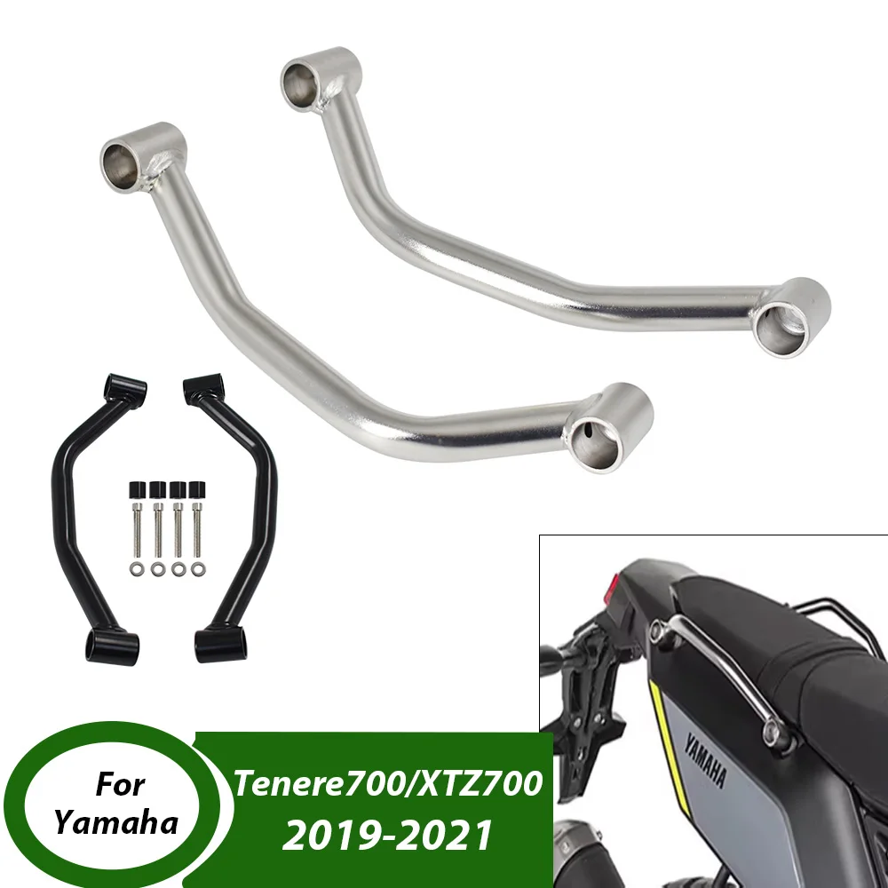 

Мотоциклетный пассажирский задний поручень, ручка сиденья, поручень для Yamaha Tenere XTZ 700 2019-2024, аксессуары