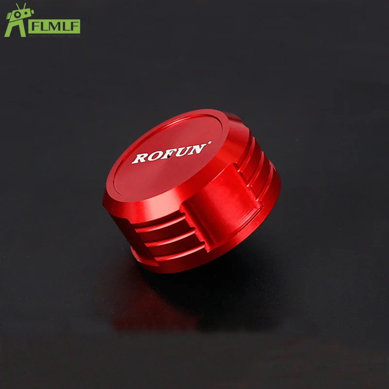 합금 CNC 연료 탱크 캡, 1/5 GTB 레이싱 HPI ROFUN ROVAN KM BAJA 5B 5T 5SC 또는 Losi 5ive T RC 자동차 장난감 부품