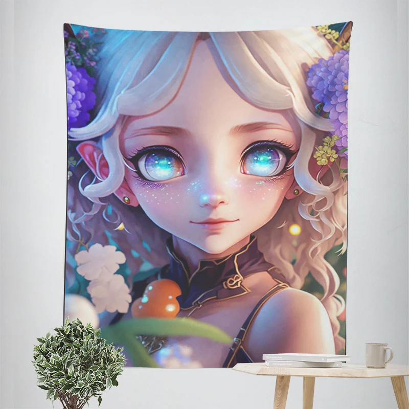 Home decorations room decor wall tapestry aesthetic bedroom aesthetic wall art large fabric wall tapestry