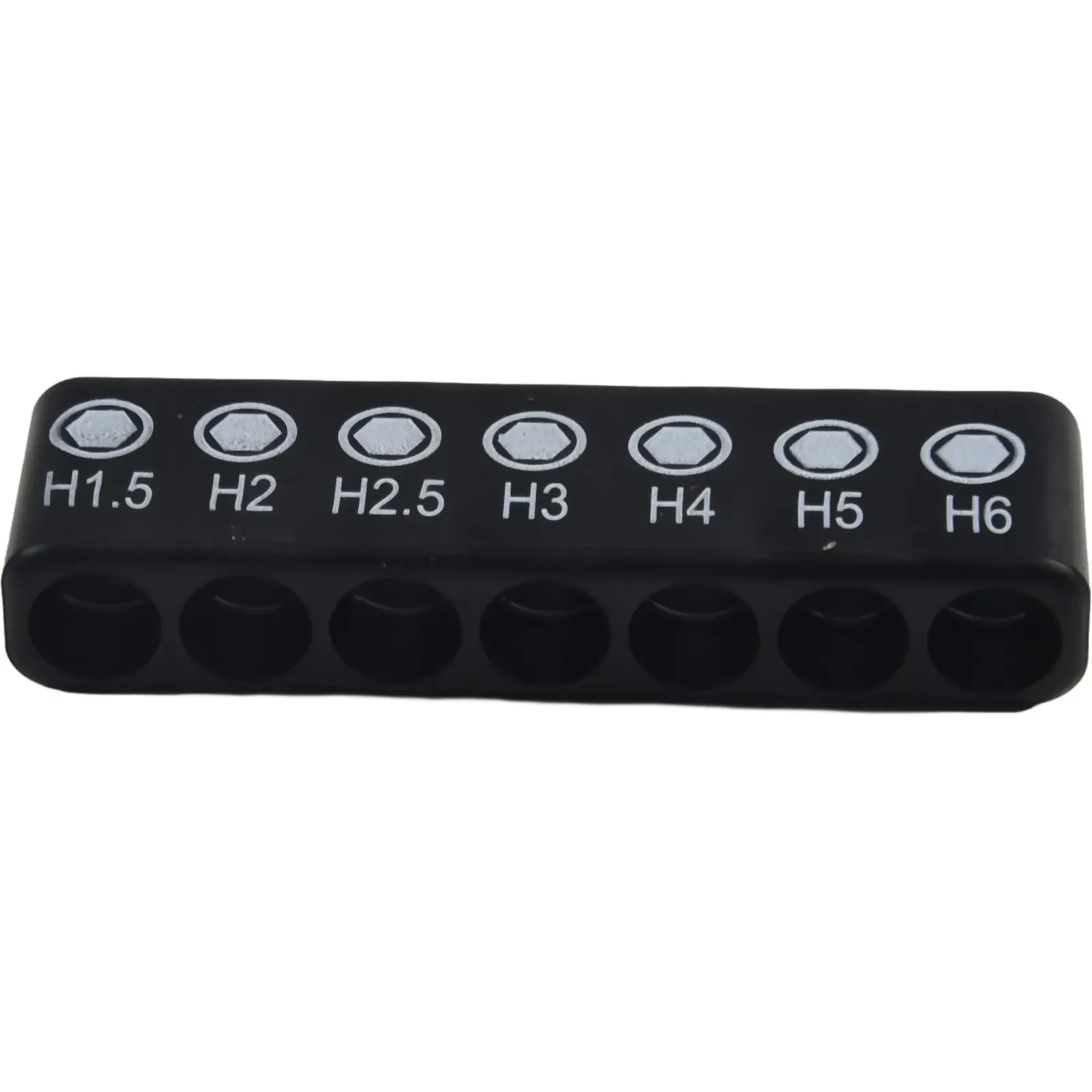 

Magnetic Hex Head Wrench Drill Bit Set 7PC Screwdriver Bit Set For Easy Installation Durable Alloy Steel Material