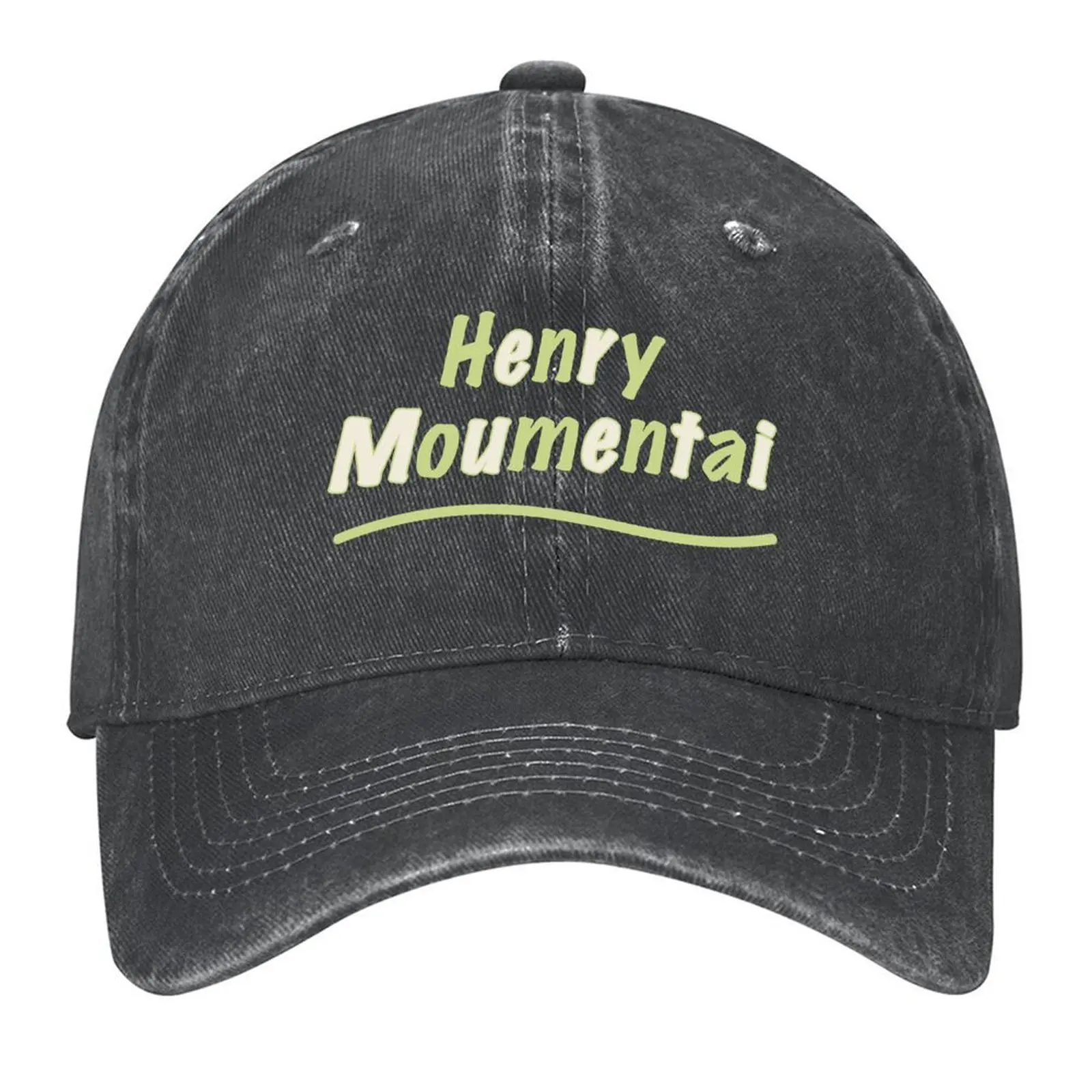 

Terriermon says Henry Moumentai Baseball Cap Luxury Hat hard hat Visor Baseball Men Women's