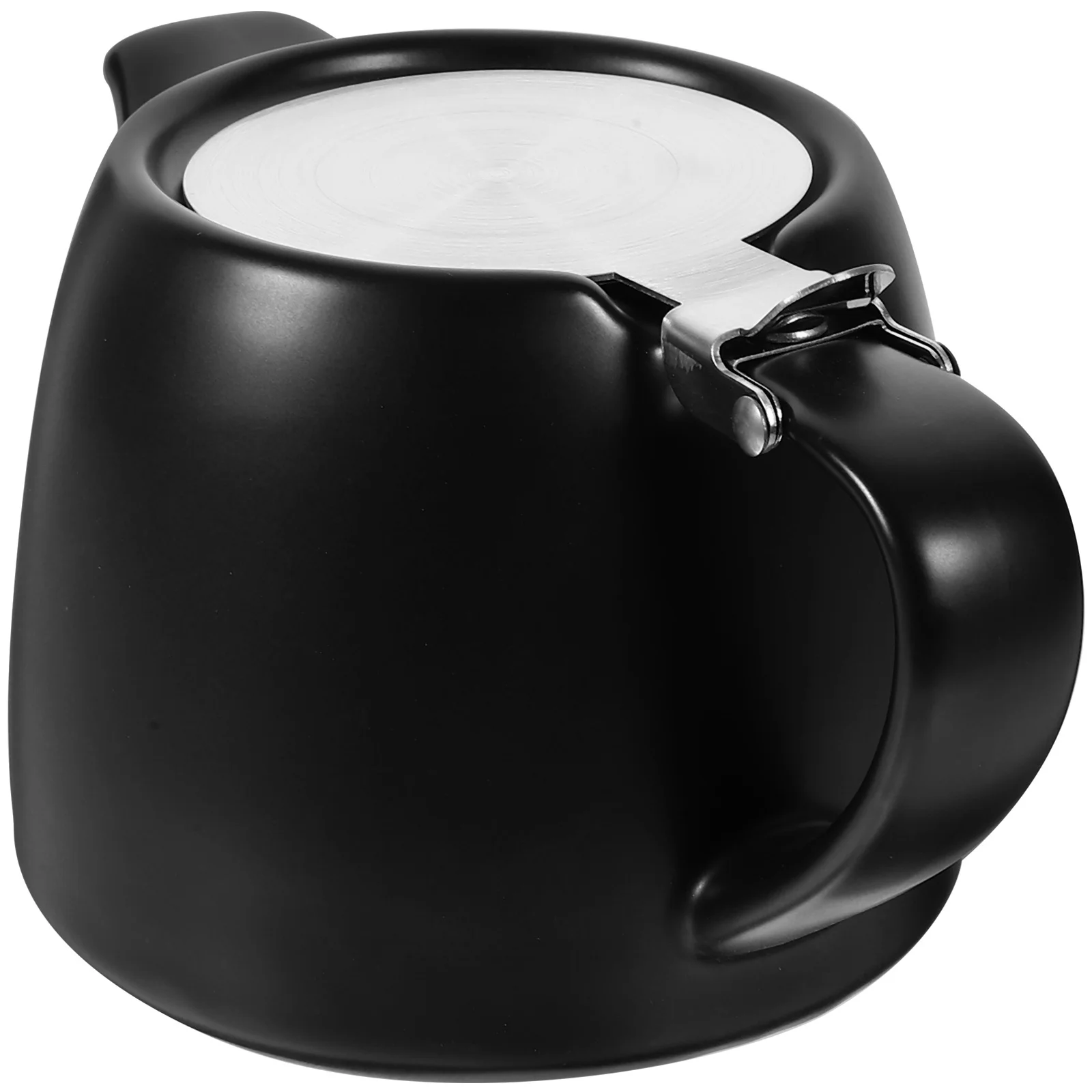 

Изысканный керамический чайник с крышкой, портативный чайник для домашнего общежития, путешествия, чайник в китайском стиле, чайник