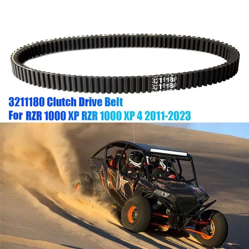 A54K-1 Piece 3211180 CVT Drive Belt For Polaris RZR XP 1000 RZR 900 Ranger XP XP4 1000 2011-2020 Clutch Belt 3211148 3211172