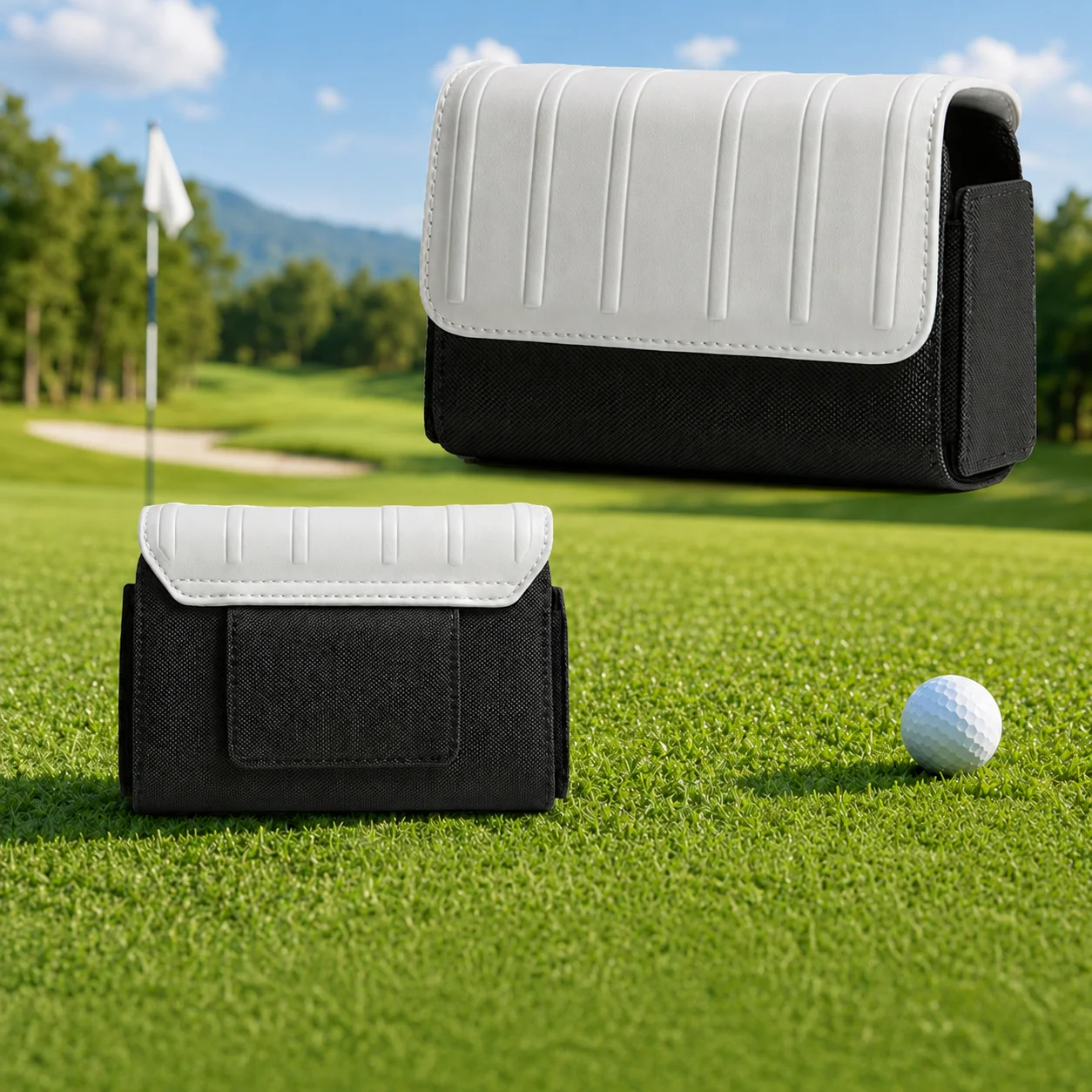 2026 New Golf Clutch Bag Handheld Pouch Rangefinder Wallet Multifunctional Organizer Classic Style