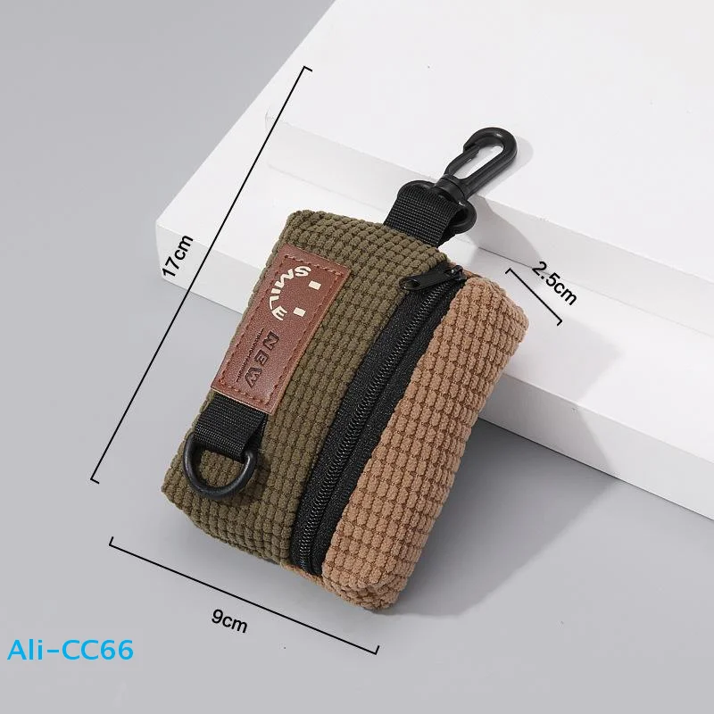 【C】1pc Cycling Backpack, Headphone Bag, Portable Storage, Sports Bag, Universal Bag, Pendant, Trendy Tag, Neck Hanging Bag