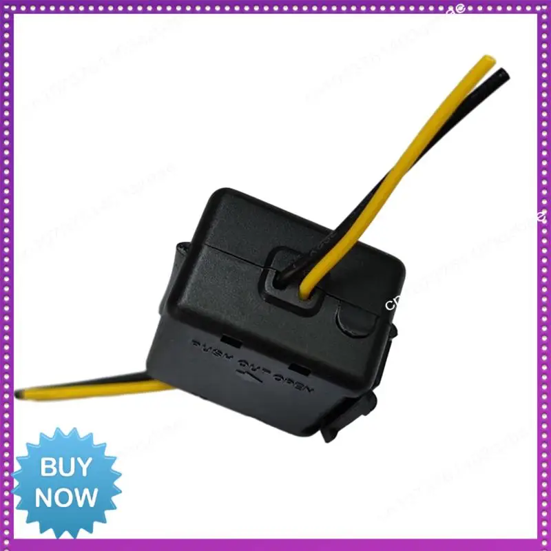 Hot Ltem Car Power Filter 12V Stereo Power Supply Filter Audio Noise Reducer, For Equalizers Amplifiers, Durable