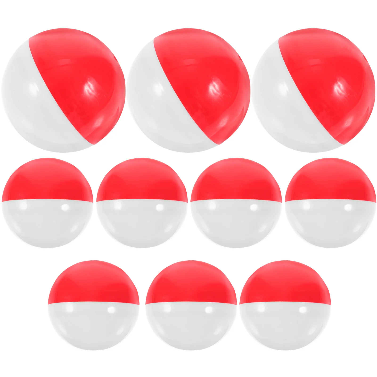 50 Pcs Toys Round Gashapon Shell Empty Capsules Balls Filler For Party Plush Favors Goodie Bags Stuffers Vending Machine Bulk