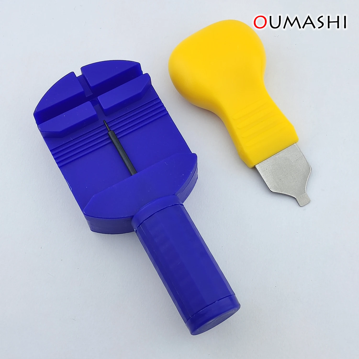 Set da 15 pezzi di accessori per orologi, strumenti per la pressione della cassa dell'orologio, strumenti di riparazione per la modifica dell'orologio