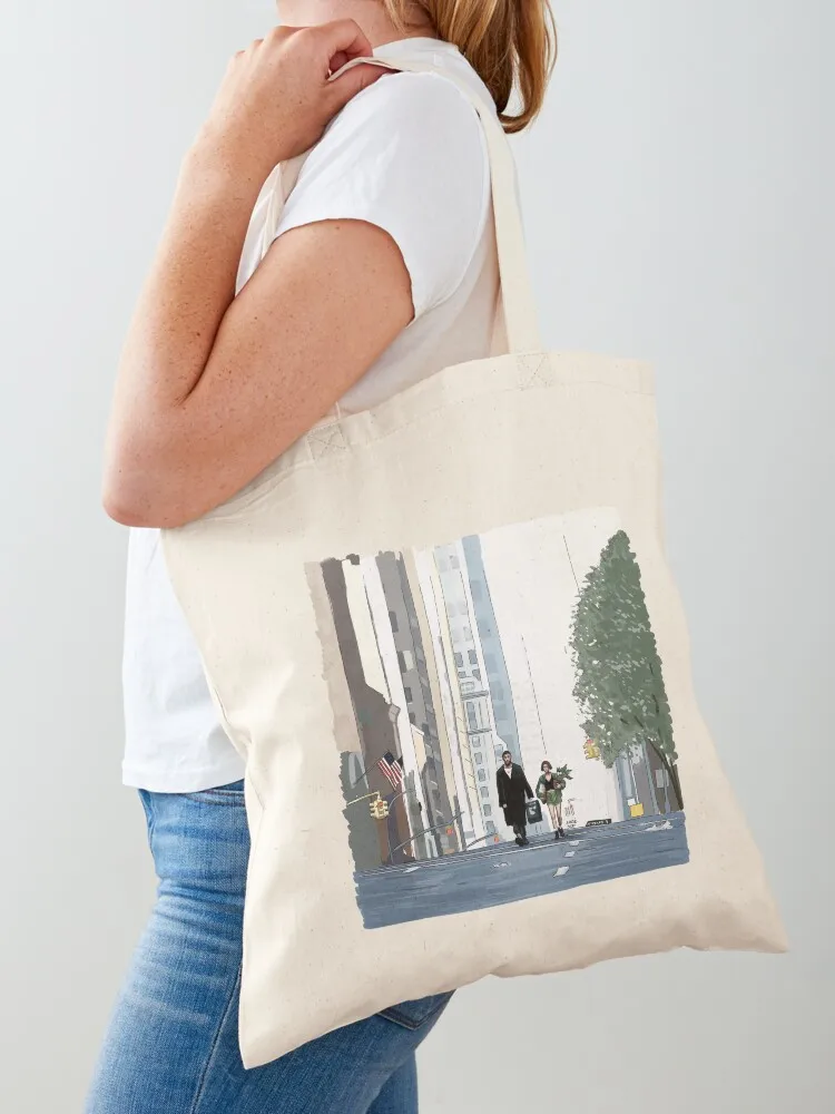 

Leon the Professional Illustration Tote Bag tote bag men canvas bags Handbags women Lady bags