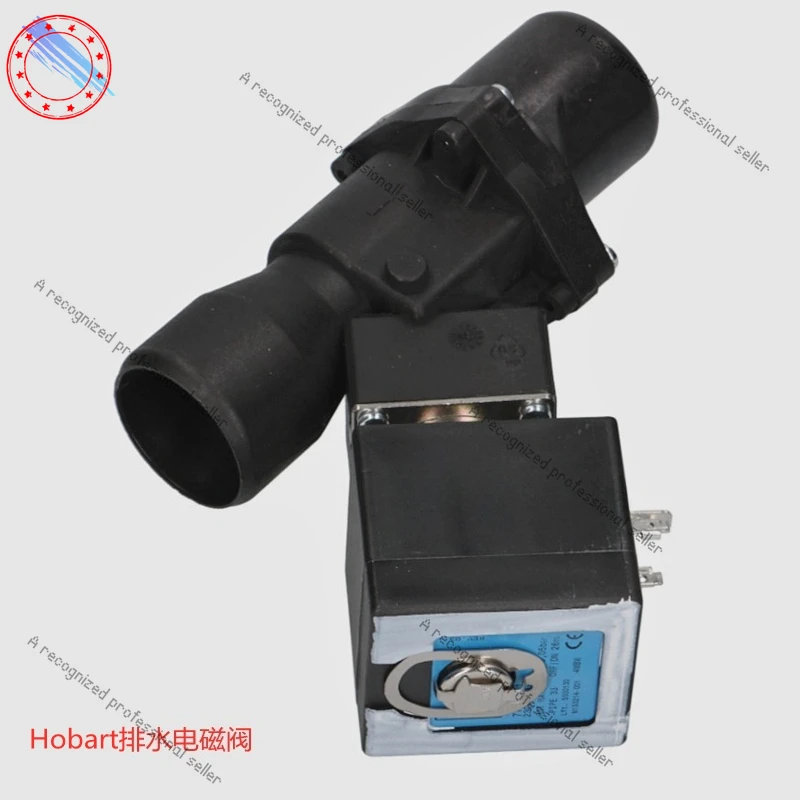 

FOR Hobart dishwasher drain solenoid valve CCA/CCEA dishwasher outlet solenoid valve 00-774683-001
