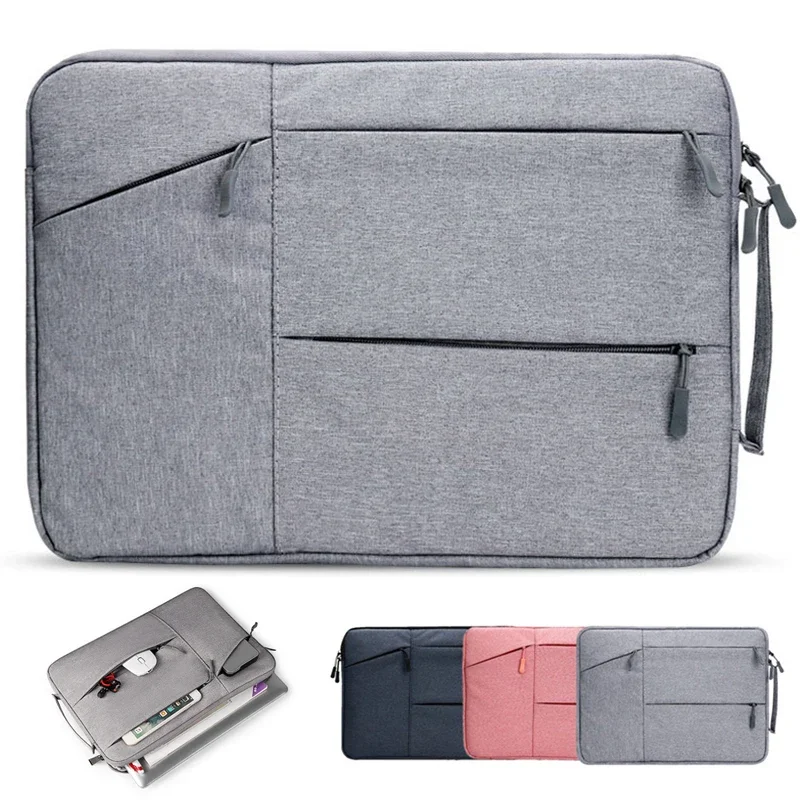 

Водонепроницаемая противоударная сумка с ручкой для ноутбука Macbook Air 13, 6, 14, 15, 16 дюймов M4 M3, чехол для Mac Book, аксессуары