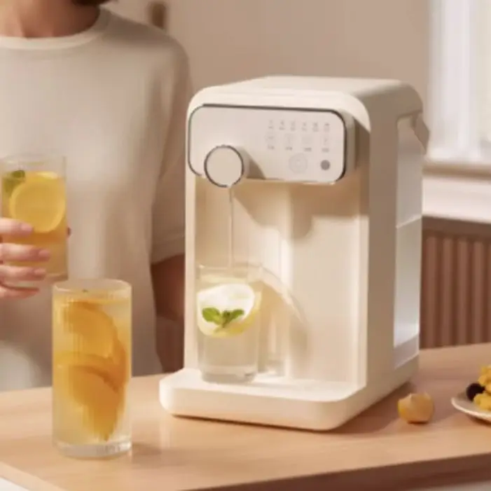 

Convenient Tabletop Instant Hot Water Dispenser: Compact Pure Drinking Water Machine water dispenser