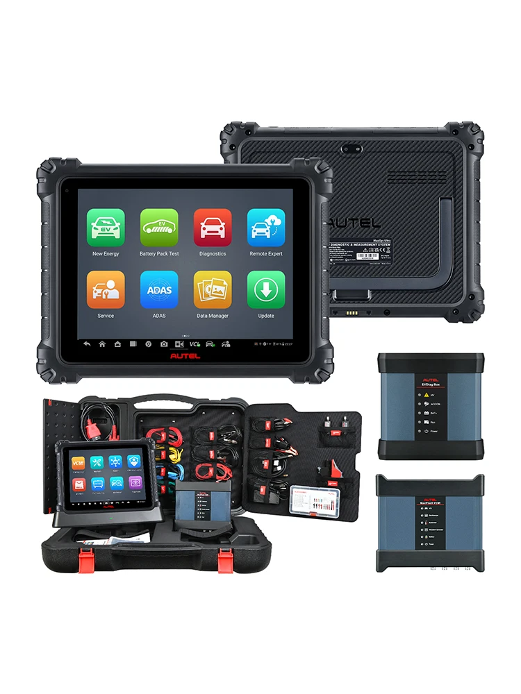 Autel MaxiSYS Ultra EV Intelligenter Scanner Diagnosewerkzeug, Hochspannungssystem- und Batterieanalyse, 5-in-1 VCMI, Topologie 2.0