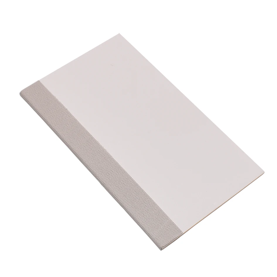 Cloth Edge Cardboard Scraper Mobile Phone Screen Film Card Tool Sticky Push Gray Paper Scraper for TPU Protector 500pcs/lot
