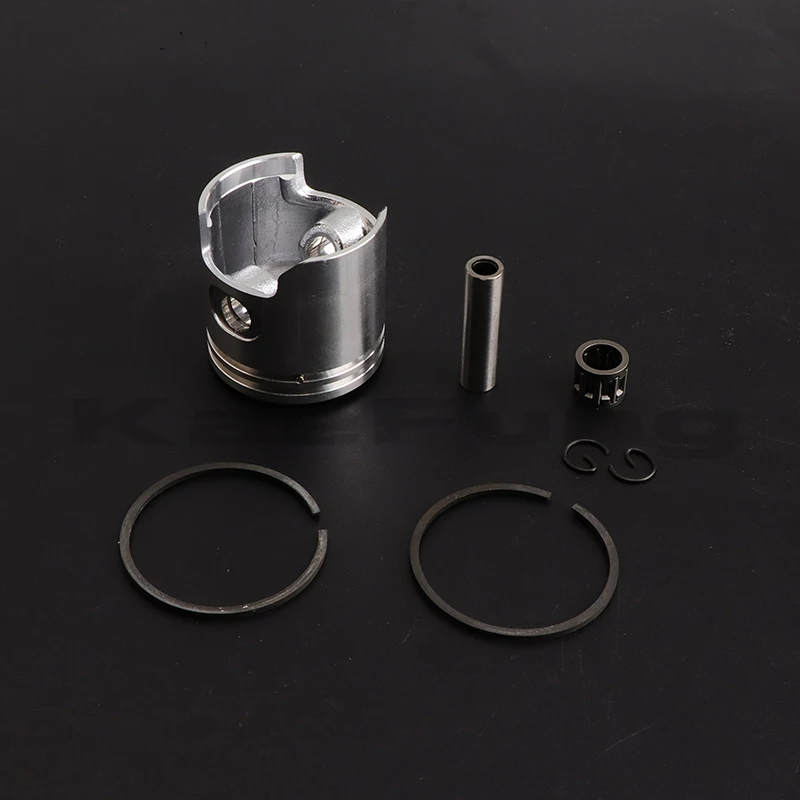 1 set For 60cc 80cc 47mm Gas Motorized Bicycle Bike Engine Cylinder Head Set Piston KIT Accessories