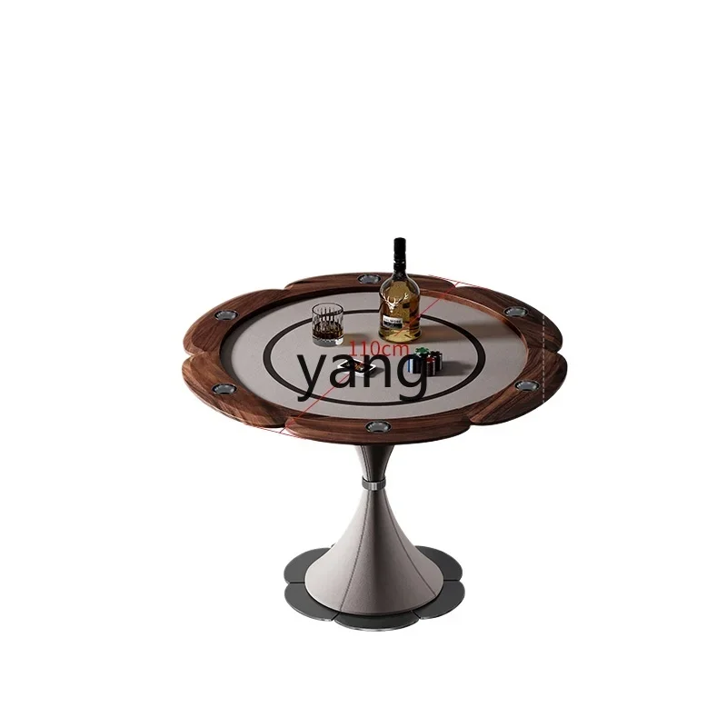 LMM Villa Furniture Supporting Entertainment Room Special Chess and Card Table Entertainment Table