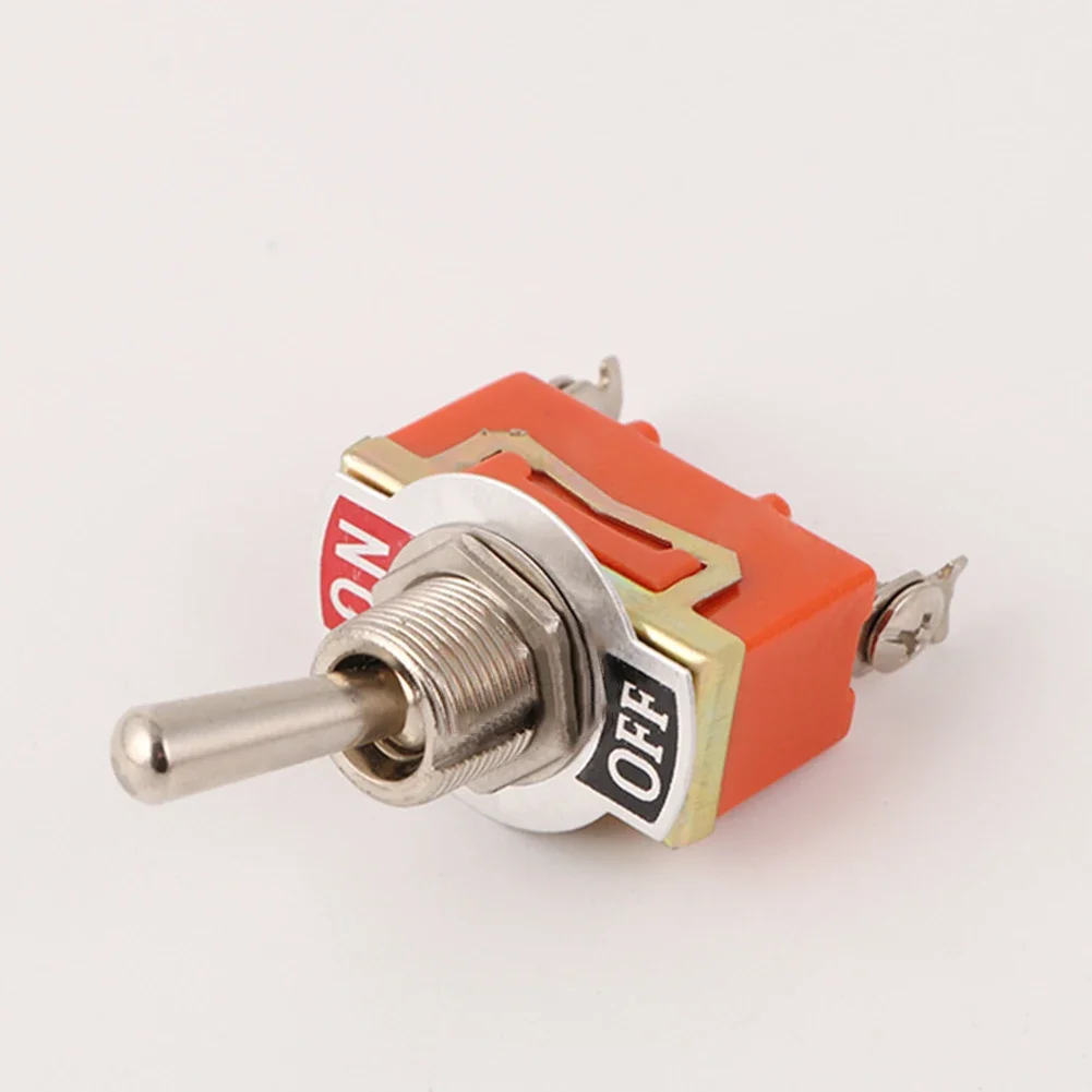 2 Position Switch On-off Switch Industrial Applications Electrical Socket 250V Rated Voltage Flame Retardant Shell