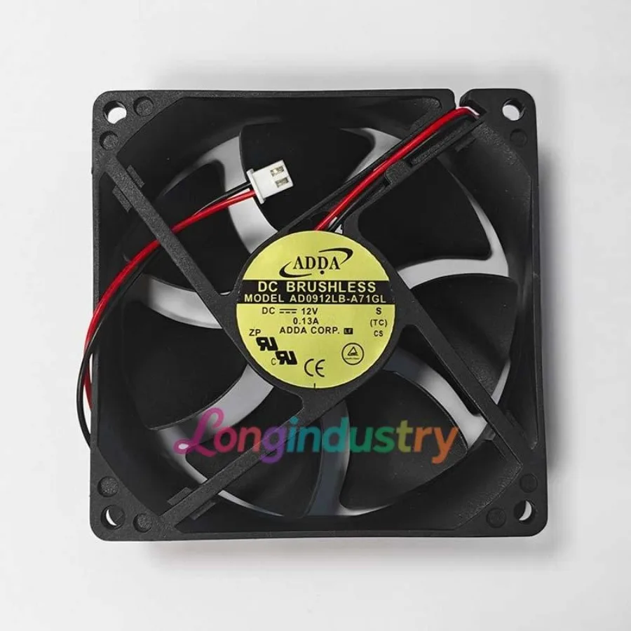 

1 Pc. New AD0912LB-A71GL Cooling Fan 9025 DC12V 0.13A 9CM 2Pin