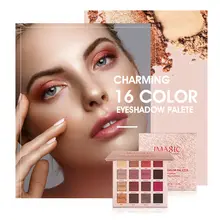 16 Color Eyeshadow Palette #4