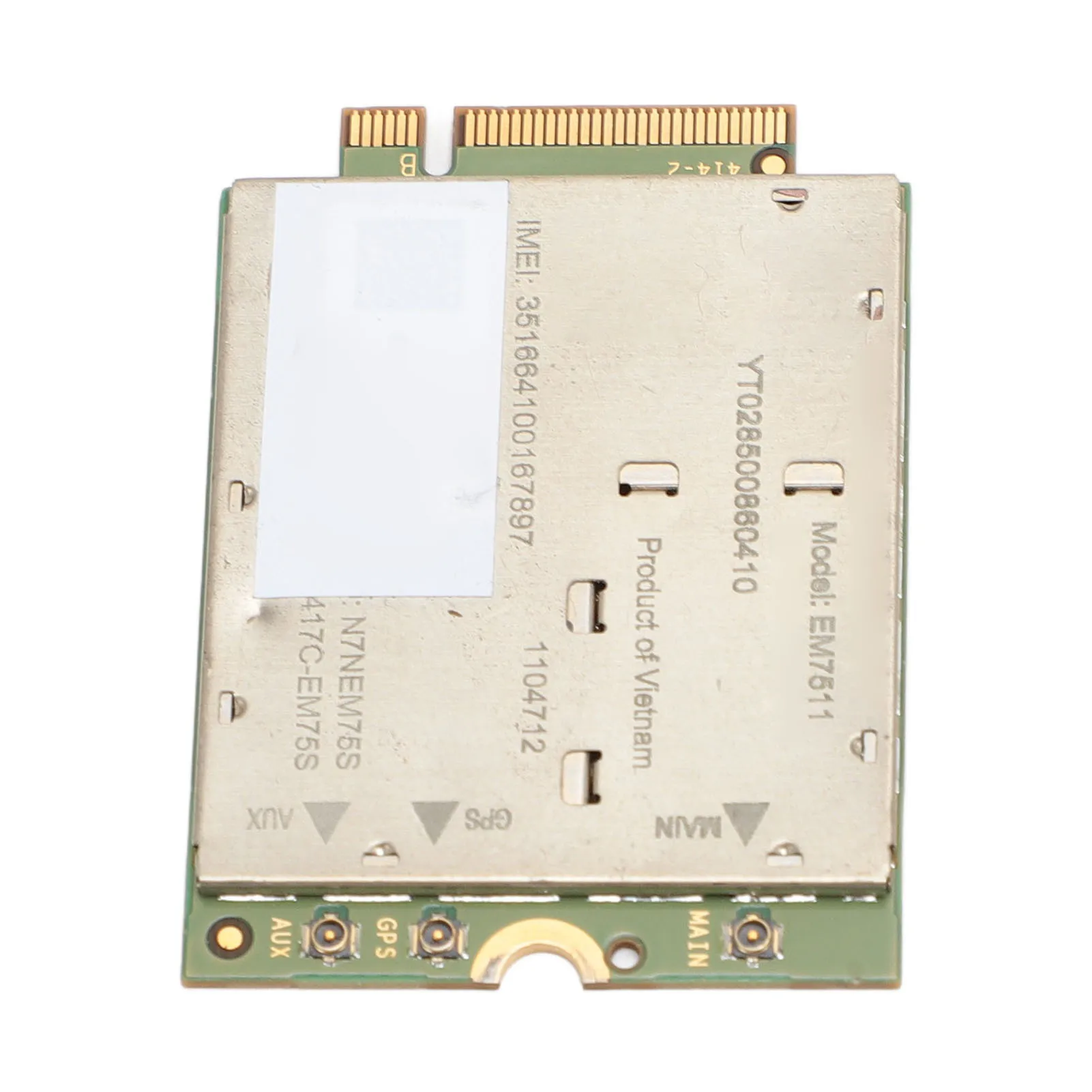 4G Module for Wireless EM7511 1104712 600Mbps Download 150Mbps Upload 4G LTE Module for Laptop with NGFF M.2 Interface
