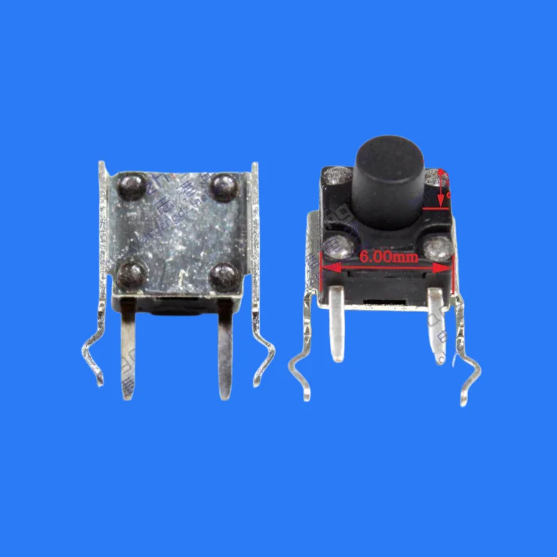 50pcs/waterproof touch switch with iron frame touch switch horizontal touch switch 6*6*7 spot